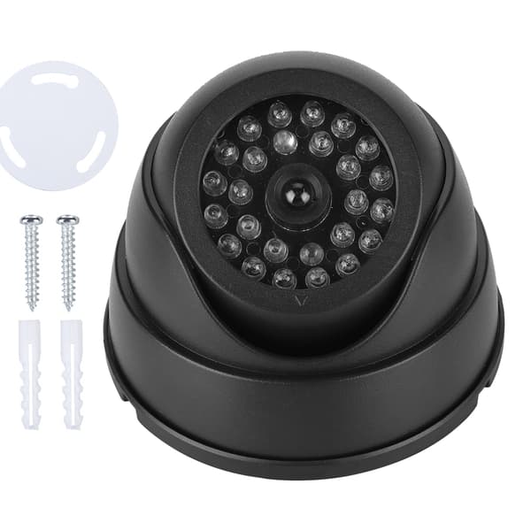 MR-18 Fejkattrapp Dome Kamera CCTV Övervakningskamera med 30st IR LED