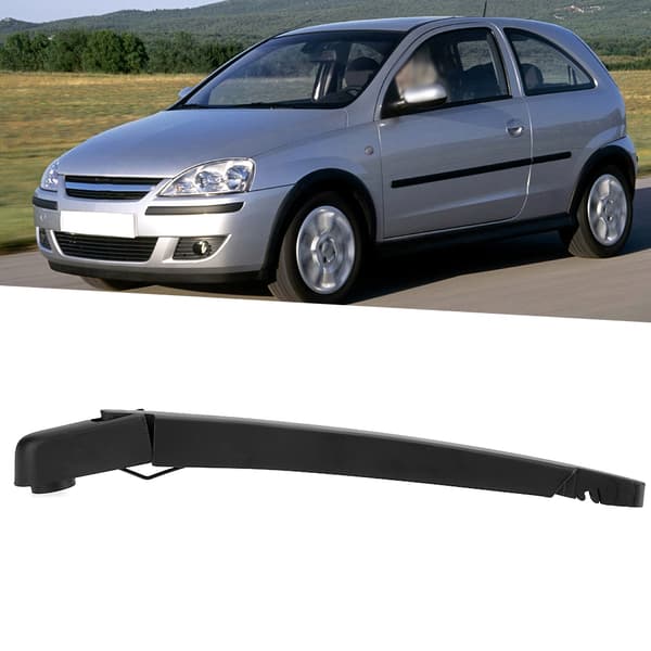 LSt CT02-A Bakre Vindrute Torkararm Passar för Vauxhall Opel Corsa C 2000-2006