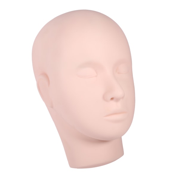 1 stk. Opgraderet Makeup Øjenvippe Øjne Vipper Extensions Øvelse Mannequin Træningshoved Model