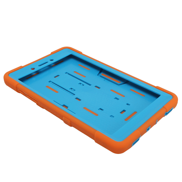 Mjuka surfplattfodral Lätt Vikt Flera Färger Handsfree Skyddsfodral för Galaxy Tab A Dator Orange