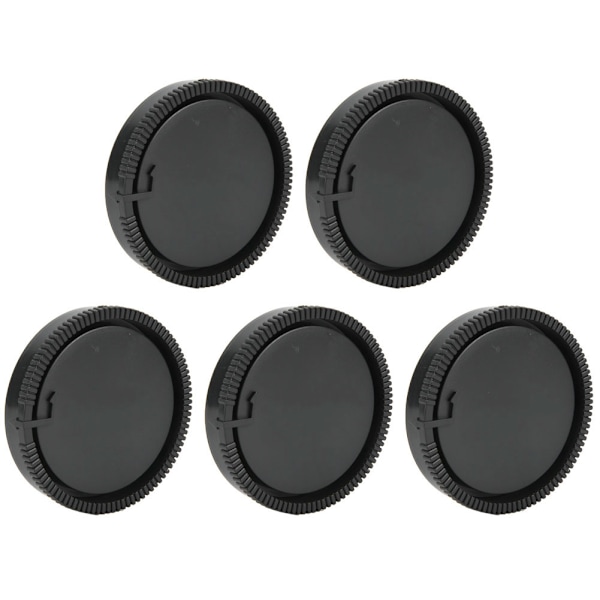 5 kpl Takalinssinsuojus SONY SLR Alpha AF Bajonettikiinnitteisille kameralinsseille
