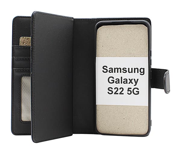 【03】Skimblocker Samsung Galaxy S22 5G XL Magnet Wallet Case
