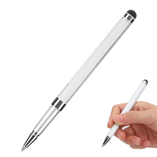 Sensitiv Stylus Tablet Tegne Skrive Touch Screen Pen til iOS Phone 5S/6/6S/7/8/X Hvid
