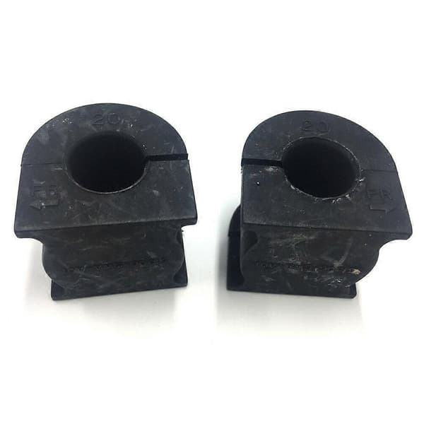 sæt. Forreste + bagerste stabilisatorbøsning til Honda CR-V 2007-2011 Erstat 51306-SWA-A01 52306-SWA-A01 Black