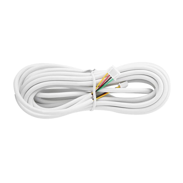4-ledare 25 m 0,3 mm Rund Flexibel Kopparkabel För Video Dörrtelefon System