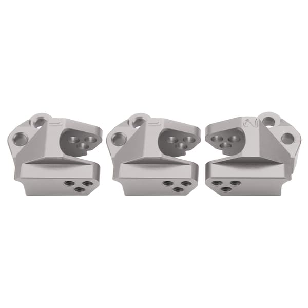 Aluminiumslegering Fast Kode Trækstang Passer til Axial SCX10 III AX103007 1/10 RC Bilmodel Titanium