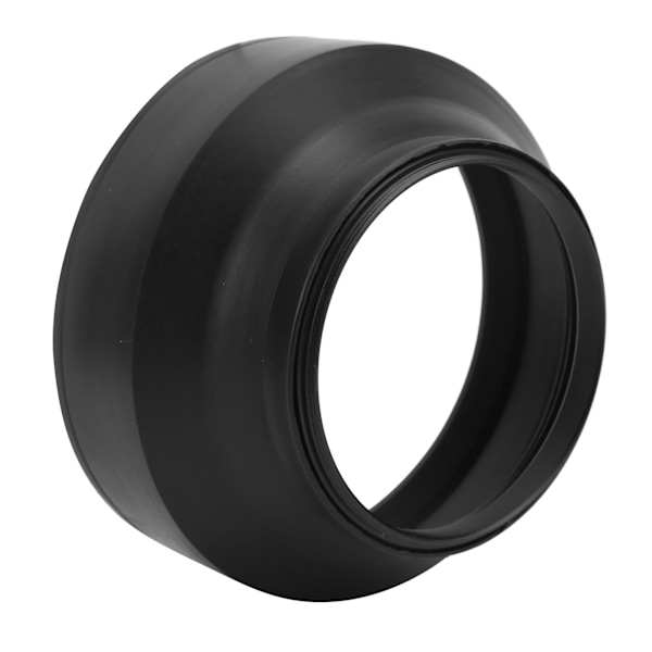 Modlysblænde 3 I 1 Universal Sammenklappelig Kameralinse Modlysblænde med 3 Forskellige Justerbare Tilstande 62 mm / 2,44 tommer