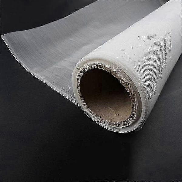 【03】2 meter finfilter mesh nylon stofnetmateriale til vandfiltrering, 35-250 mikron størrelse, holdbart sienet til gør-det-selv-projekter 200 micron