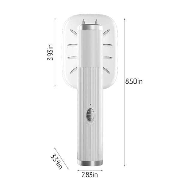 【03】Upgraded Portable Mini Steamer, 180 Degree Rotatable Handheld Steam Iron, Foldable Travel Iron for Clothes, Suitable for White