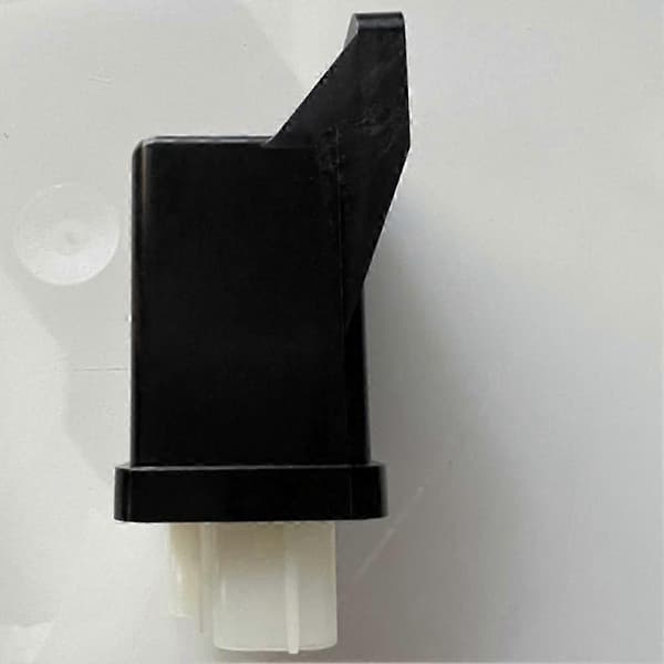 DC12V motorsikkerhedsrelæ med QGS-controller 91A04-13200 Erstatning 119802-77200 Black