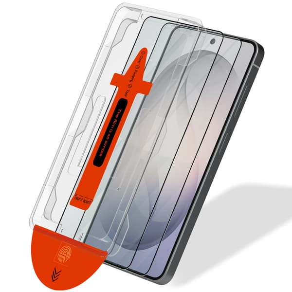 【03】2-Pack Samsung S26 Screen Protector - Tempered Glass | [Automatic Installation] - Bubble-Free