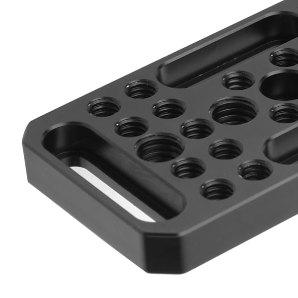 Aluminiumlegering Video Switching Cheese Expansion Plate Kamera Easy Plate til DSLR-kamera