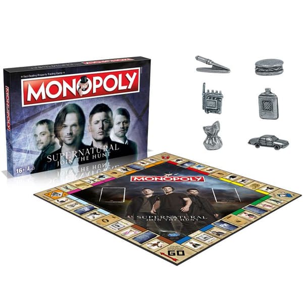 【03】Monopol Supernatural Edition, Brætspil - Winning Games