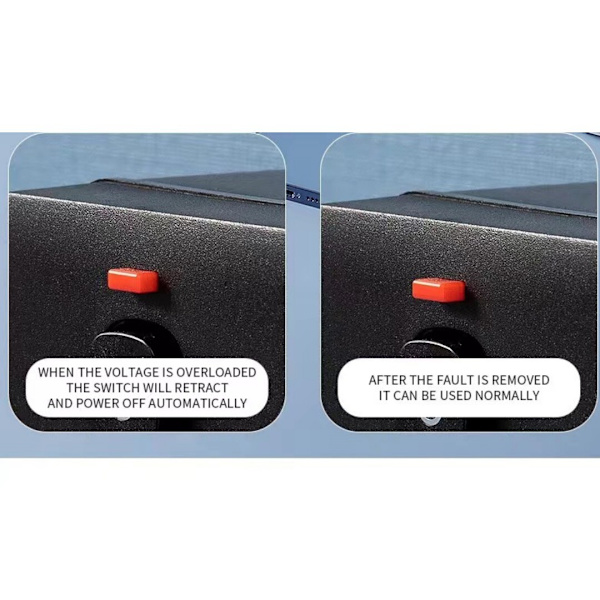 7-i-1 europæisk standardadapterstik