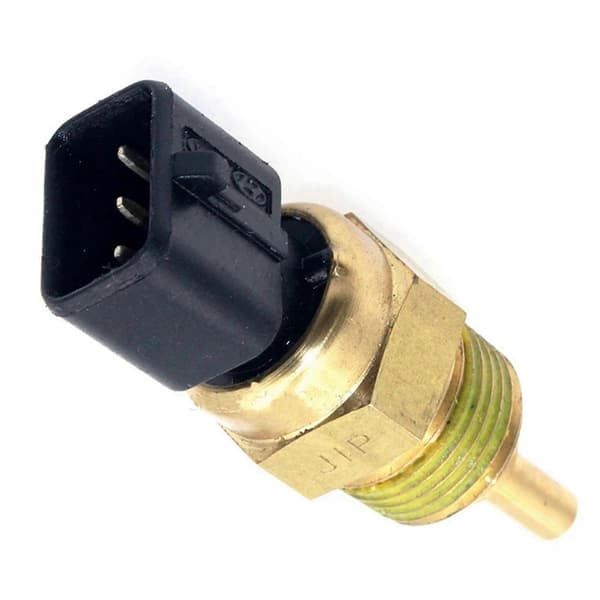 【03】4X Bildeler Motorkølevæsketemperatursensor til Hyundai Kia 2000-2015 39220-38030 Black