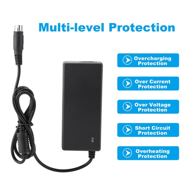 72W 24V3A 3-benet Bill Counter AC DC Adapter Overophedningsbeskyttelse Strømadapter til PS180 PS179