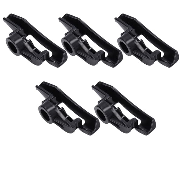 5-pak Dæk Skiftemaskine Monteringshoved 8183061 182960 Nylon Sort Erstatning for COATS