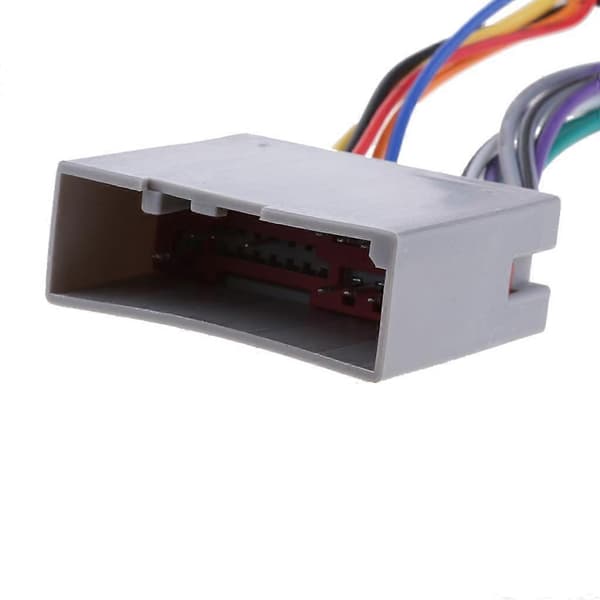 【03】til Ford Fiesta 02-05 ISO Ledningsnet Stik Stereo Radio Adapter PC2-80-4