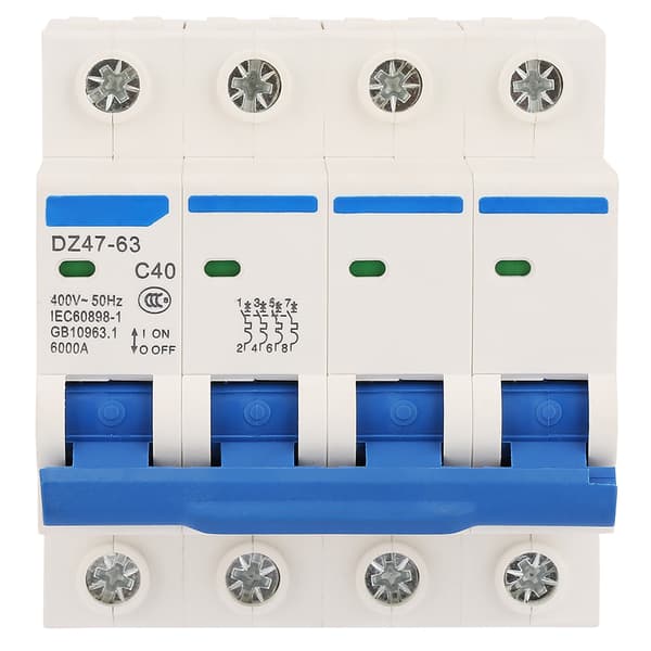 DZ47‑63 4P 40A 400V 50Hz Miniature Strømafbryder