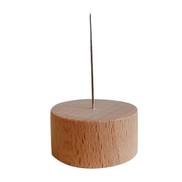 Keramik Lera Barn Gör-det-själv Dockställ Små amerikanska dockor Displayställ Trädjursställ Actionfigurställ 6x5cm (6x5cm)