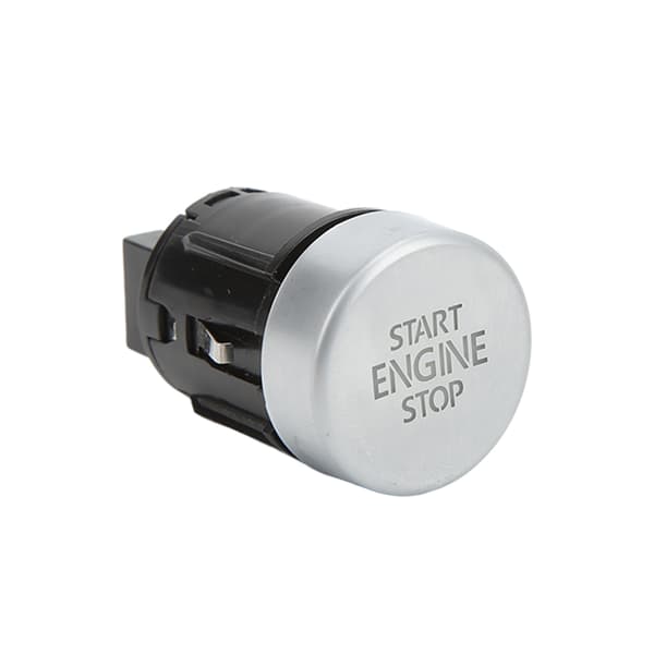 Bilmotor Start Stopp Tryckknapp 5N0959839 Rund ABS Plast Underhåll Reparation