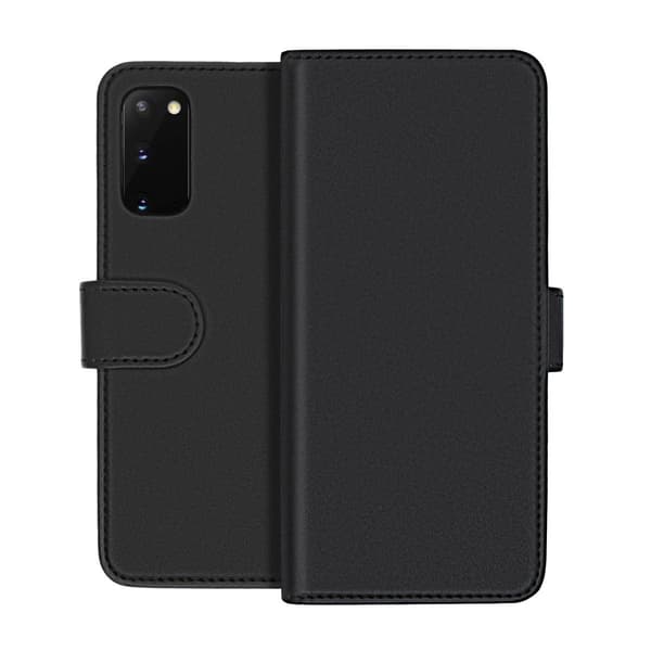 【03】Samsung S20 Wallet Case Magnet Rvelon - Sort Svart black