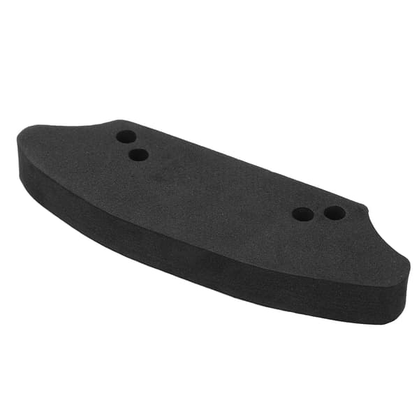 RC Front Bumper Foam Krocksäker Sponge Foam Front Bumper för Traxxas 1/16 RC Car