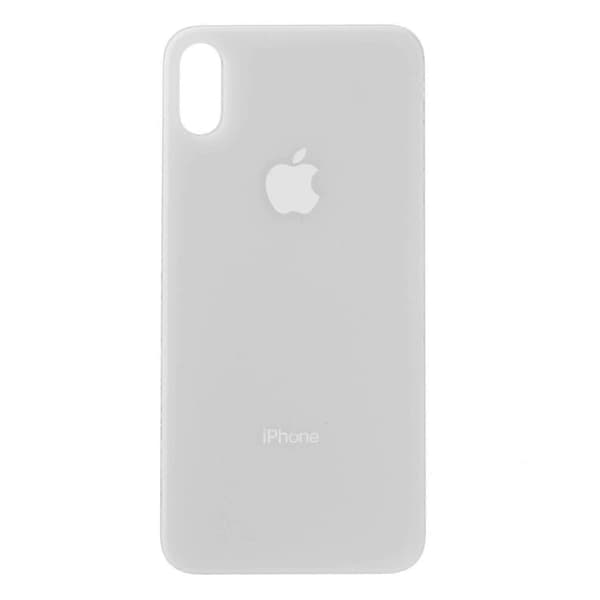 Högkvalitativt bakstycke i glas för iPhone X (ten), ZXL White