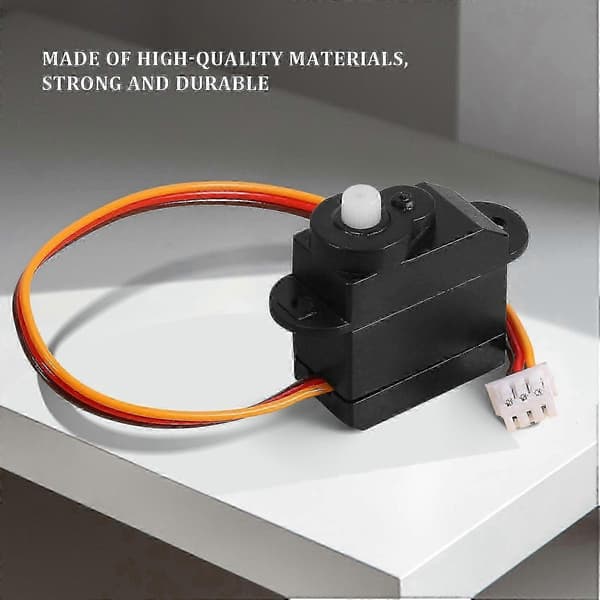 2G Digital Servo 2.2G Servo til mikromodel fly, biler, lastbiler Orlandoo Hunter opgraderingsdele Univ