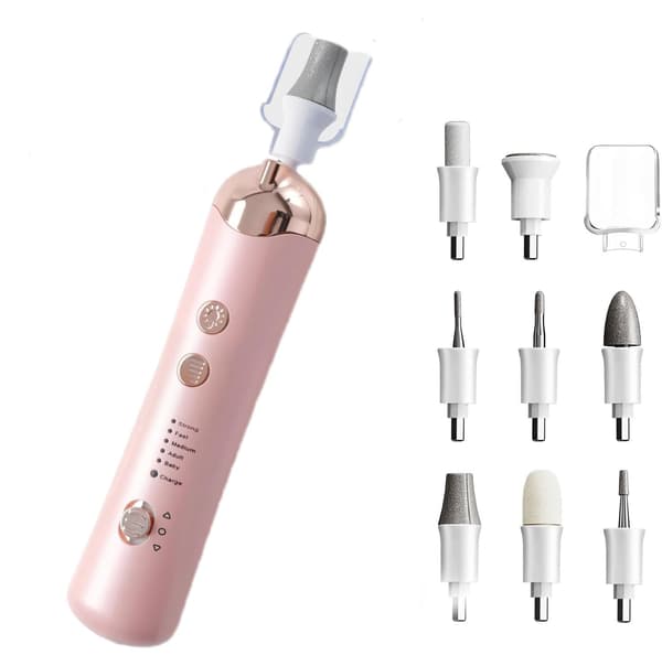 【03】Neglefil USB - Trådløs fil til gel og hybridlak