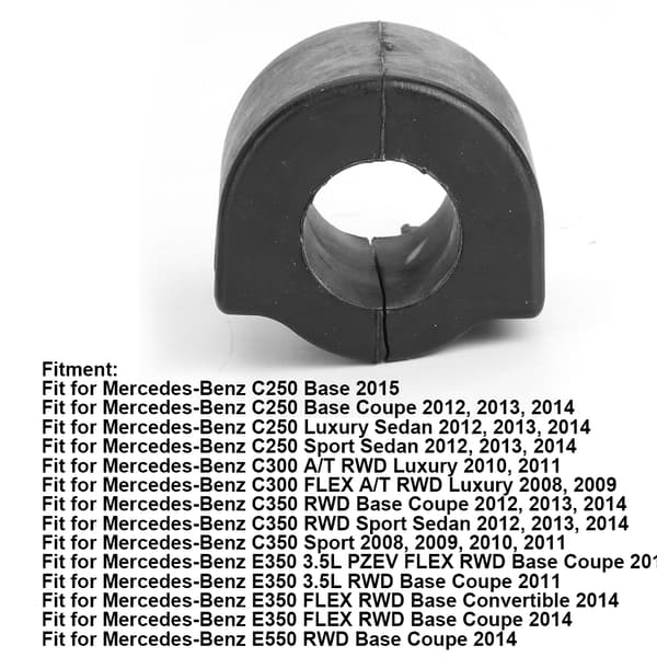 Front Stabilisator Stabilisatorstang Bøsning 2043230665 Passer til Mercedes Benz C250 C300 E350 E550