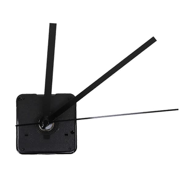 2X Urværk DIY-sæt Mekanisme Til Urdele Vægur Quartz Time-Minutviser Quartz Ur