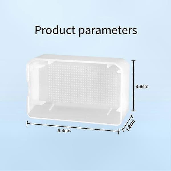 Blød lysdiffusor til IT30 Pro Flash Bærbart belysningstilbehør til fotografering Softbox Modifier White