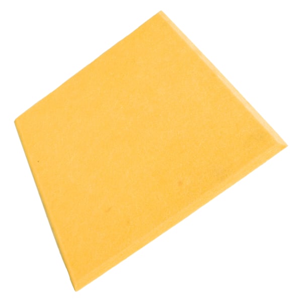 6 stk. Akustisk Absorptionspanel Fortykket Reducer Efterklang Lydisoleret Polstring Absorber (Orange)