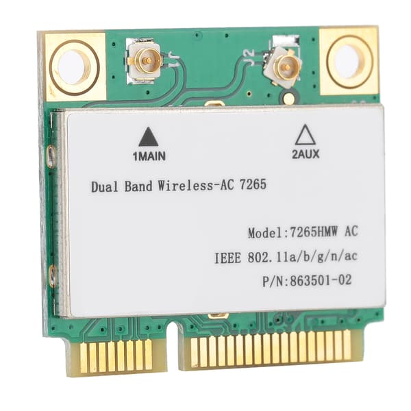 Mini PCIE Wifi-kort DualBand Trådløs Adapter Netværksdele 802.11AC 7265HMW AC