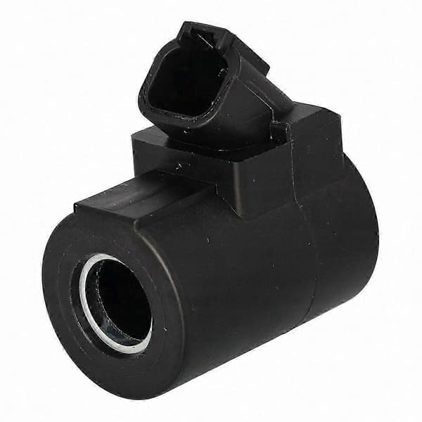 17W 24V DC hydraulisk magnetventilspoleudskiftning 280151 Black