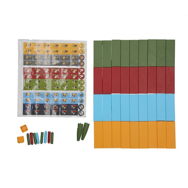 Desktop Blocks Stabling Spil Farverigt Balancespil Børn Pædagogisk Spil Legetøj Blocks Stabling Spil