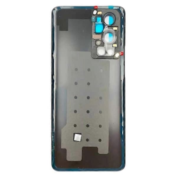 【03】Thr OnePlus 9 Pro 5G OEM Batterihölje Reparationsdel + Kameralinsskydd - Grön Multicolor Multicolor Silver