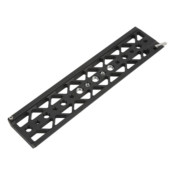 Kamera Sikkerheds Dovetail Plade med 3/8 1/4 Tommer Skruehul til Montering af Tripod og Andet Tilbehør
