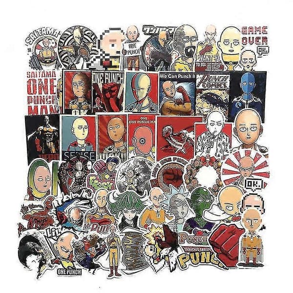 tarrat, 50 kpl - One Punch Man