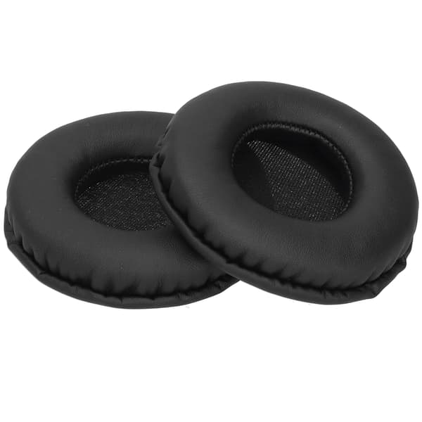 Par Hovedtelefon Ørebetræk Svamp Headset Ørepude Passer til Skullcandy HESH/HESH 2.0 Sort