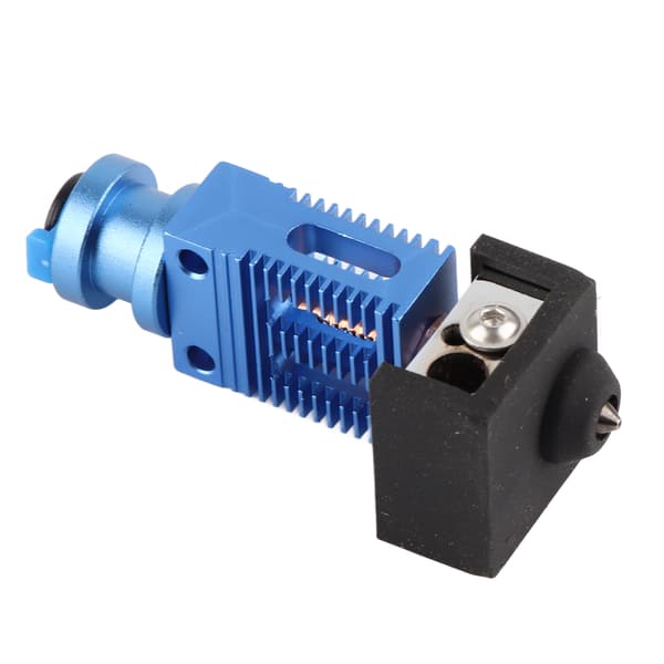 3D Printer Metal Hotend Kobberbelagt Høj Temperaturbestandighed Hotend til CR10 til CR10s til Ender3 V2 til Ender3