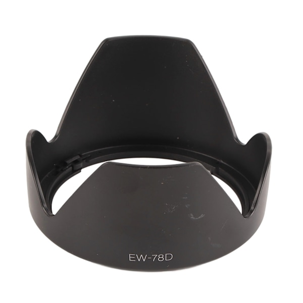 EW‑78D ABS Mount Modlysblænde Erstatning for EF S 18‑200mm F 3.5‑5.6 IS Objektiv