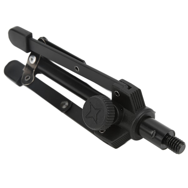 Mini Bærbart Tripod Mikrofonstativ Justerbar Højde Bordmikrofonstativ med 3/8 Tommer Skrue