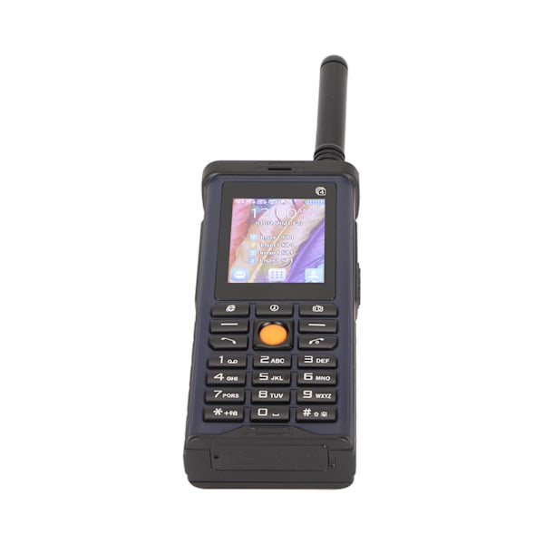 SG8800 Robust Telefon för Äldre 4 SIM-kort 4 Standby Senior Mobiltelefon Stor Knapp Tydligt Ljud 10000mAh Stöd Bluetooth Kamera Ficklampa Blå
