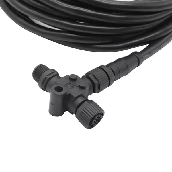 【03】För & 000-0120-37 Motorgränssnittskabel NMEA 2000 7M & T Black