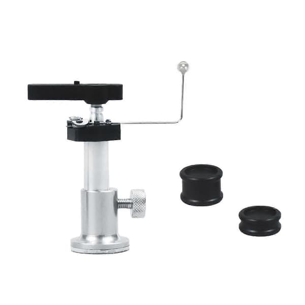【03】Justerbar Tonearmsløfter til Pladespiller Silver
