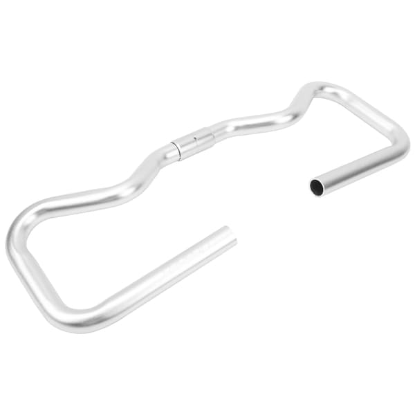 Ultralet Aluminium Legering Foldecykel Konvertering P Styr 25.4x490mmsølv