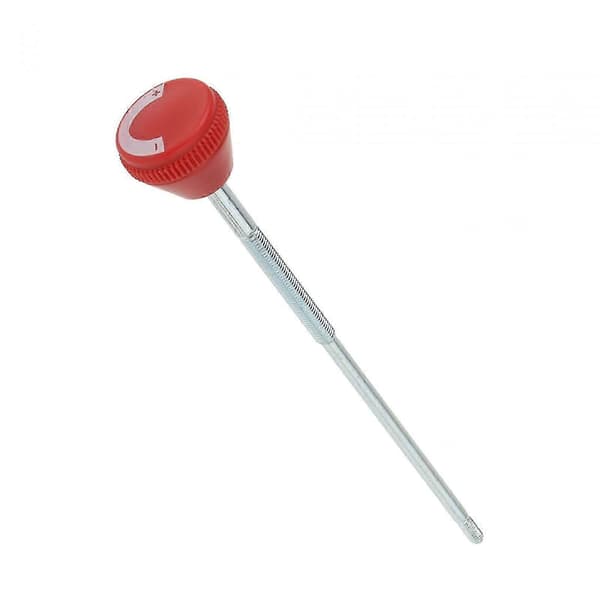 Modstandsarm Bremsknop Monteringsdele til motionscykel Red