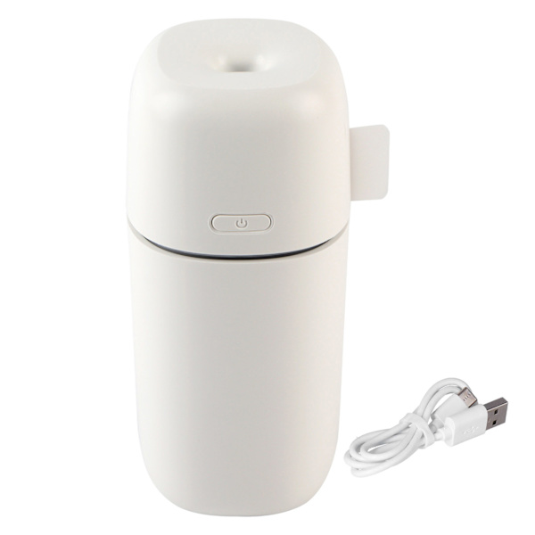Mini Sovrum Eterisk Olja Diffuser USB-driven Bärbar Arom Luftfuktare för Hem Bil